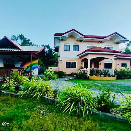 Chateau La Princesa With Cozy Garden & Bar Puerto Princesa Exterior photo